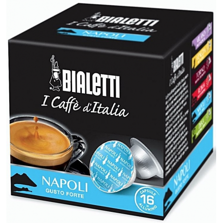 Bialetti Napoli pz. 16  Capsule e Cialde Gullotto