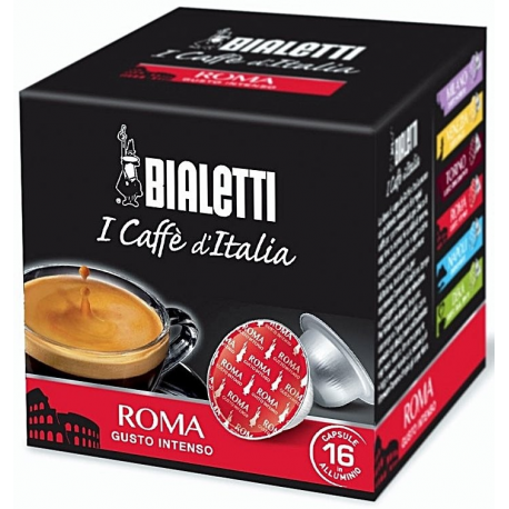 Bialetti Roma pz. 16  Capsule e Cialde Gullotto