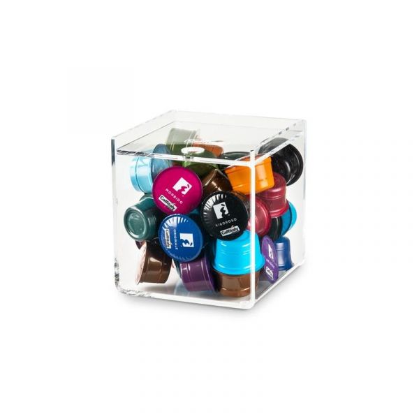 Cassetto Porta Capsule Caffitaly - Organizzatore Plexiglass Per Macchina Caff&egrave;